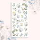 ﻿Blue Frost  - Deco stickers 1 (florals)
