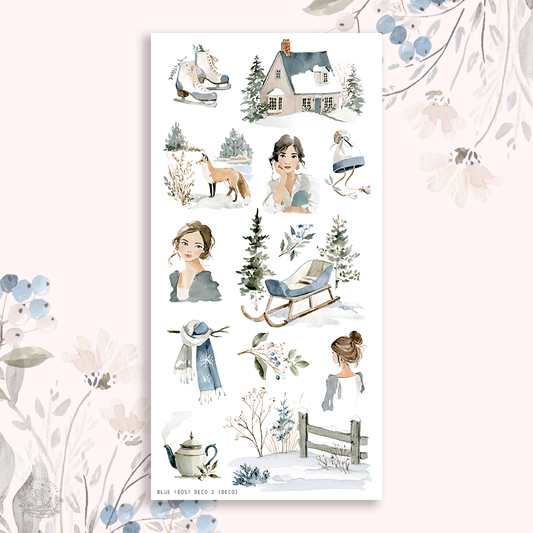 ﻿Blue Frost  - Deco stickers 2 (deco)