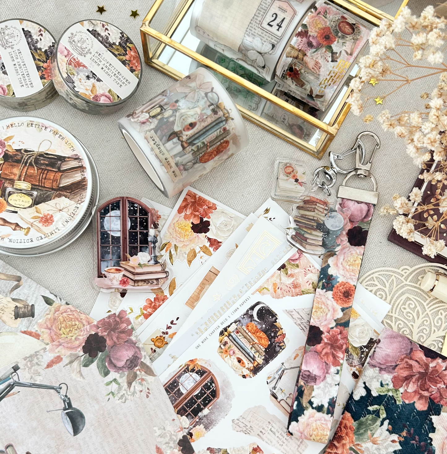 PET WASHI TAPE - One more chapter (10th shop anniversary)