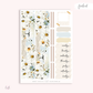 Breathe - FOILED KIT - premium matte paper sticker kit