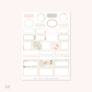 Breeze -  planner sticker kit