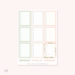 Breeze -  planner sticker kit