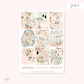 Breeze - FOILED KIT - premium matte paper sticker kit