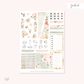 Breeze - FOILED KIT - premium matte paper sticker kit
