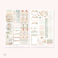 Hobonichi Cousin Sticker Kit -  Breeze Collection