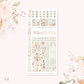 Hobo weeks sticker kit - Breeze collection