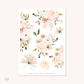 Breeze - Large Floral Deco Stickers