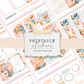 Printable sticker kit - Bright Fall (4 sticker sheets)