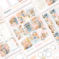 Printable sticker kit - Bright Fall (4 sticker sheets)