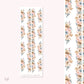 Grab Bag - (6 floral trims stickers)