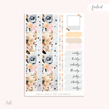 Bright Fall - FOILED KIT - premium matte paper sticker kit