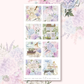 Bunny Cafe  - Hobonichi cousin sticker boxes