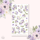 Printable sticker kit - By the lake deco (3 sticker sheets)