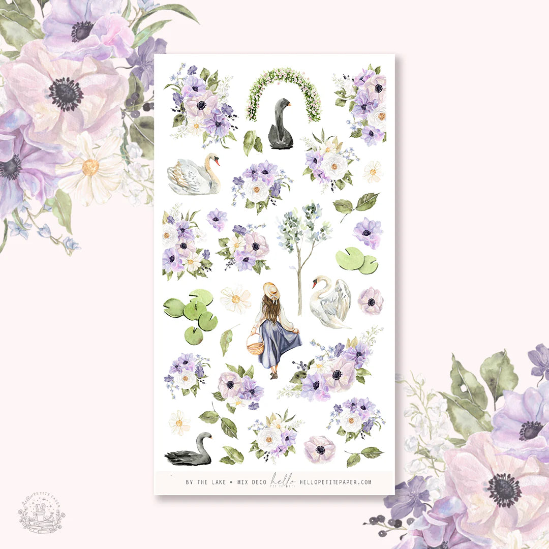 Grab Bag - (6 deco sticker sheets)