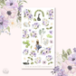Printable sticker kit - By the lake deco (3 sticker sheets)