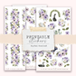 Printable sticker kit - By the lake deco (3 sticker sheets)