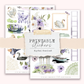 Printable sticker kit - By the lake JOURNALING kit (2 sticker sheets)
