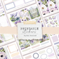 Printable sticker kit - By the Lake (4 sticker sheets)