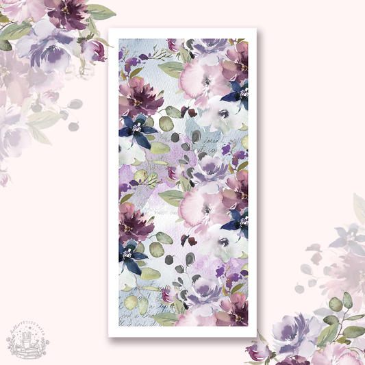 By the moonlight -  tearable washi sticker sheet