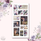 By the moonlight - Stamps stickers
