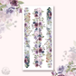 By the moonlight - Deco stickers 4 ( trims)