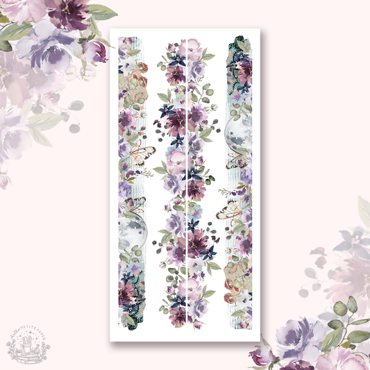 By the moonlight - Deco stickers 4 ( trims)