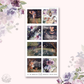 By the moonlight - Hobonichi cousin boxes stickers