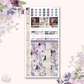 By the moonlight  - Hobonichi weeks sticker kit