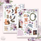 By the moonlight  - Journaling Sticker Kit