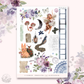 By the moonlight  - Journaling Sticker Kit