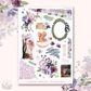 By the moonlight  - Journaling Sticker Kit