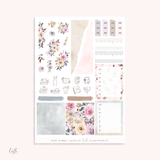 Capture the moment -  planner sticker kit