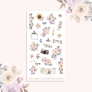 Capture the moment  - MIX deco, planner stickers