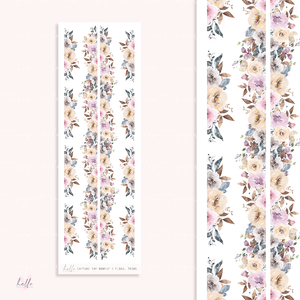 Floral trims | Capture the moment - planner stickers