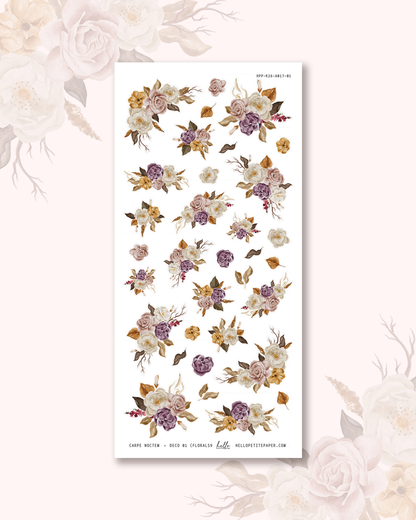Carpe Noctem - Deco stickers (choose from 11 designs).