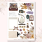 Carpe Noctem  - Journaling Sticker Kit.