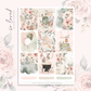 Celebration/So Loved -  planner sticker kit