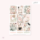 Celebration/So Loved - FOILED KIT - premium matte paper sticker kit