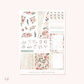 Celebration/So Loved -  planner sticker kit