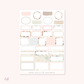 Celebration/So Loved - FOILED KIT - premium matte paper sticker kit