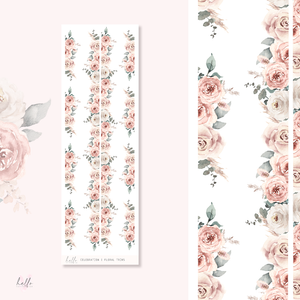 Floral trims | Celebration/So Loved - planner stickers