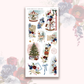 Christmas Memories - Deco stickers (choose from 8 designs).