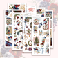 Christmas Memories - Deco stickers (choose from 8 designs).