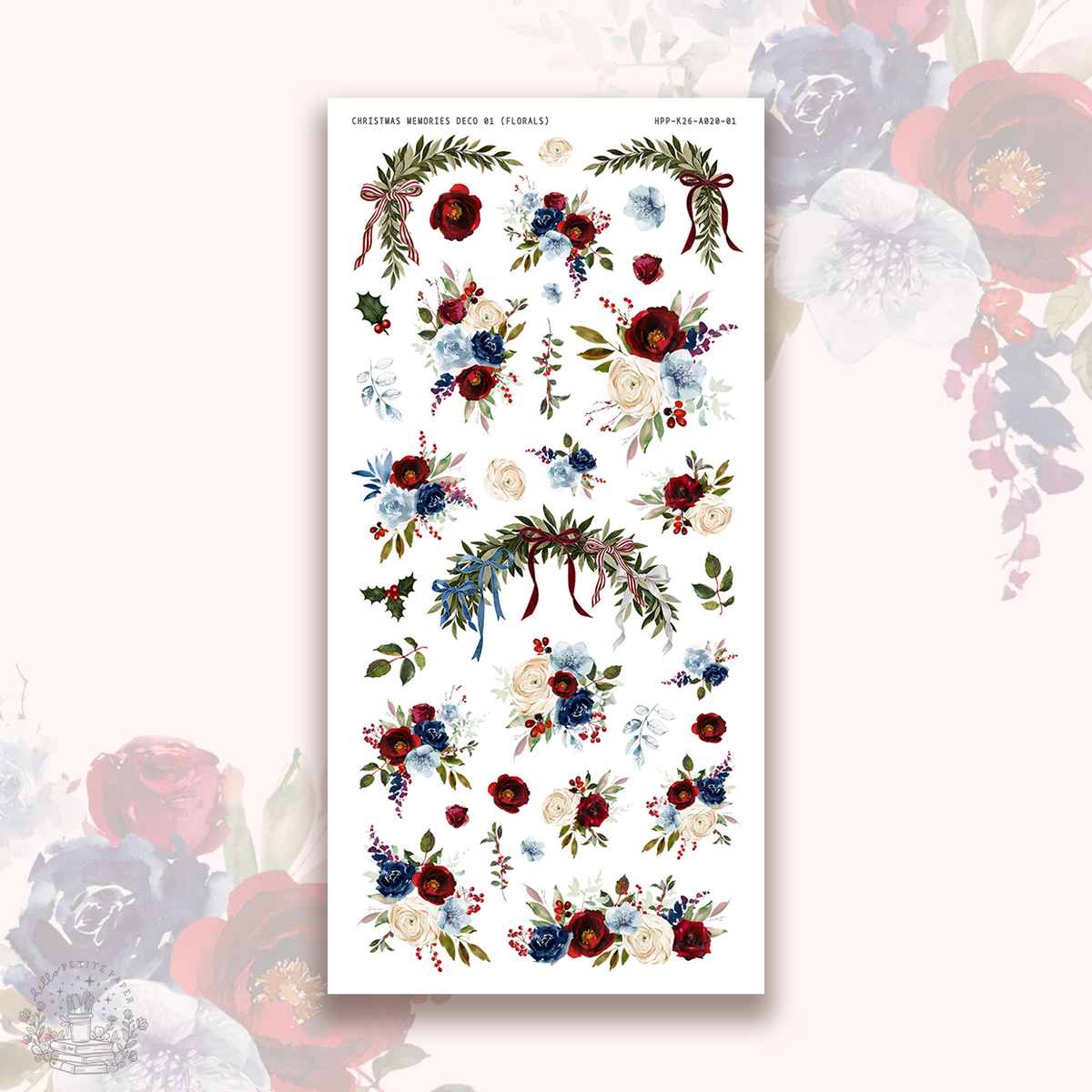 Christmas Memories - Deco stickers (choose from 8 designs).
