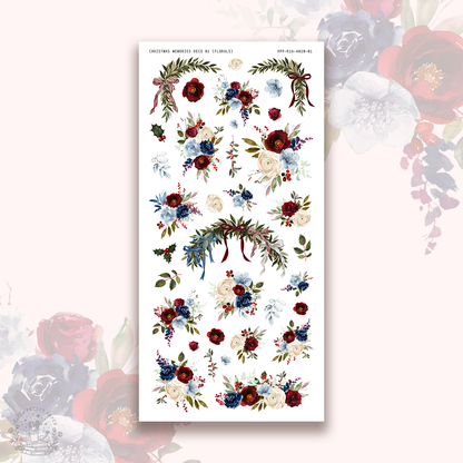 Christmas Memories - Deco stickers (choose from 8 designs).