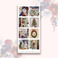 Christmas Memories - hobonichi cousin boxes.