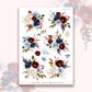 Christmas Memories - Large Floral Deco Stickers.