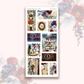Christmas Memories - Deco stickers (choose from 8 designs).