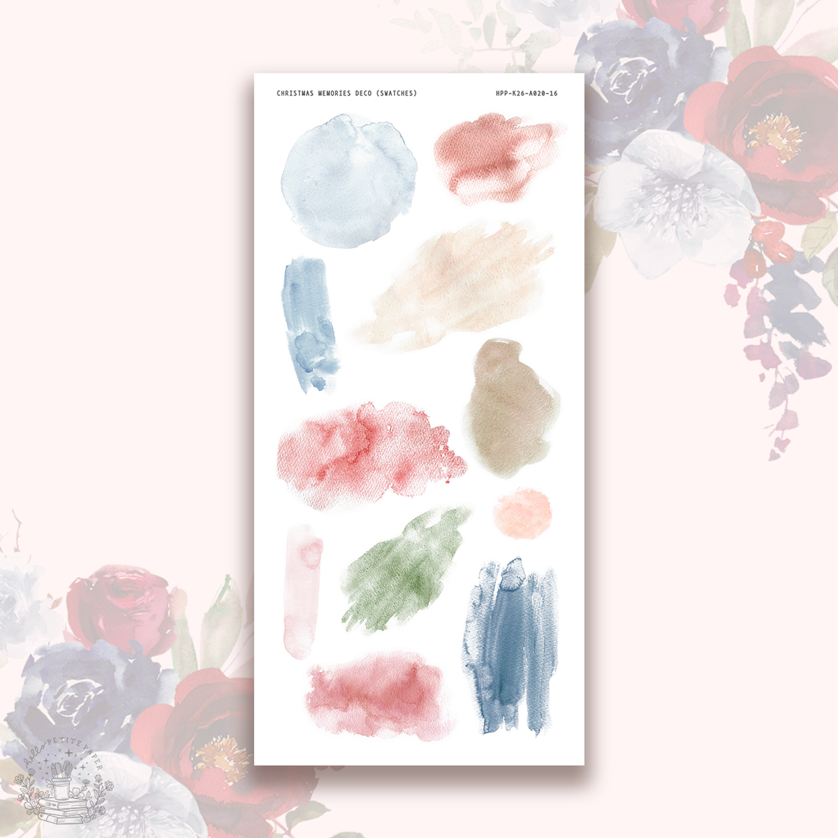 Christmas Memories - Deco stickers (choose from 8 designs).