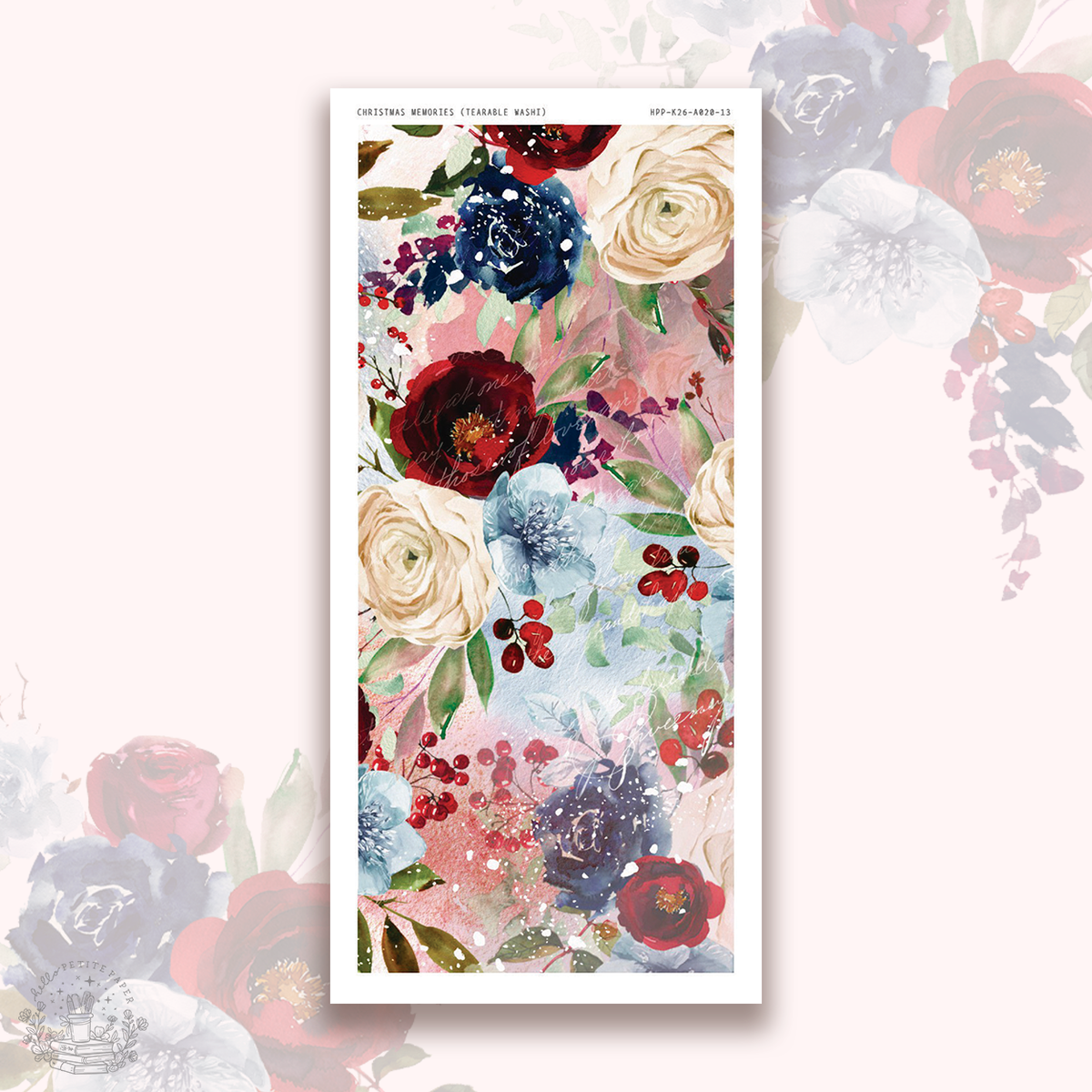 Christmas Memories - Deco stickers (choose from 8 designs).